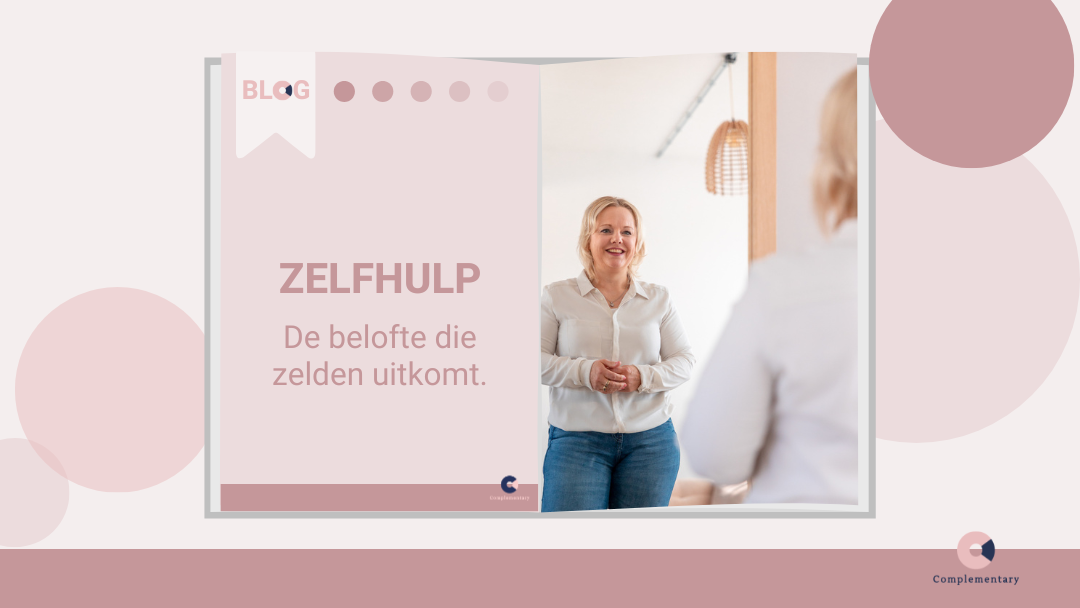 Zelfhulp. De belofte die zelden uitkomt.